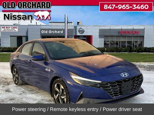 2023 Hyundai ELANTRA HEV Limited