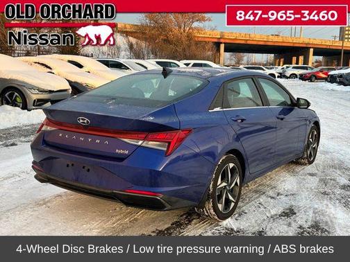 2023 Hyundai ELANTRA HEV Limited