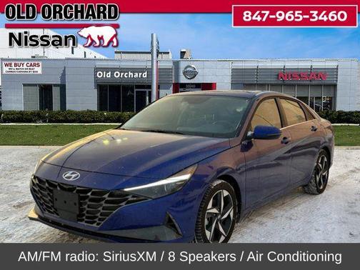 2023 Hyundai ELANTRA HEV Limited