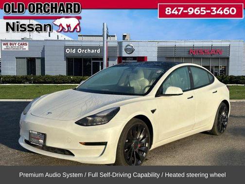 2023 Tesla Model 3 Performance