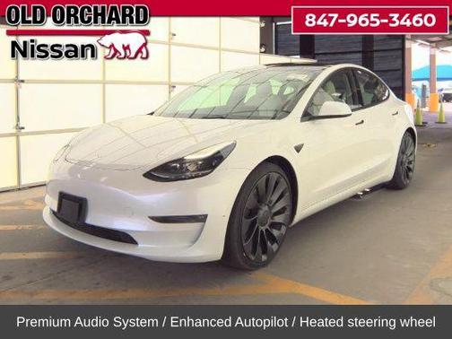 2023 Tesla Model 3 Performance