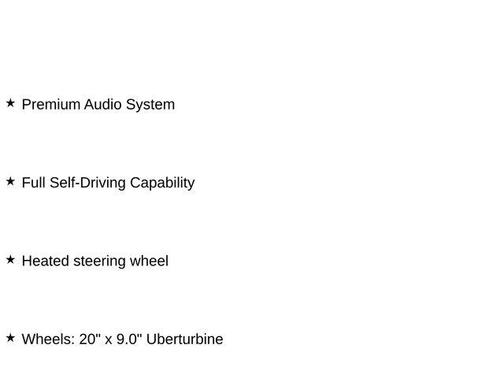 2023 Tesla Model 3 Performance