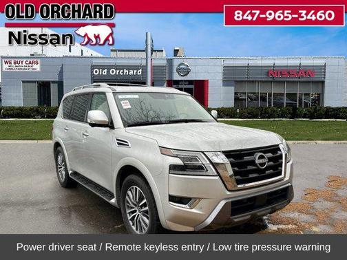 2024 Nissan Armada SL 4WD