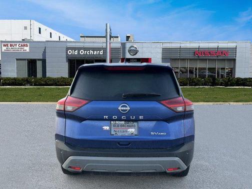 2023 Nissan Rogue SV