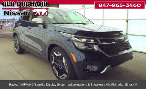 2024 Kia Seltos SX Turbo