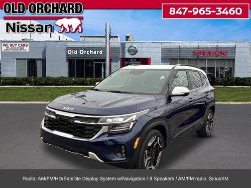 2024 Kia Seltos SX Turbo