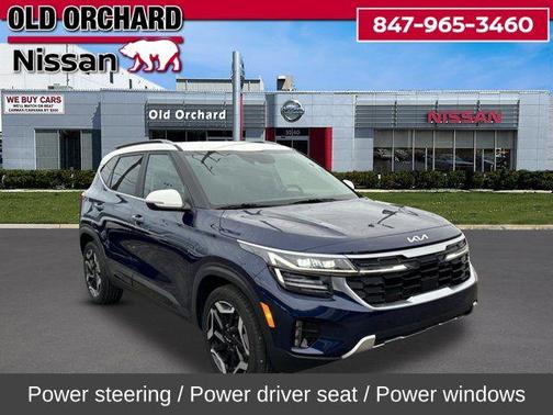 2024 Kia Seltos SX Turbo