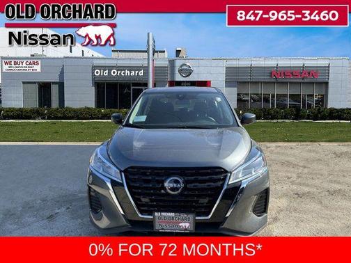 2025 Nissan Kicks S