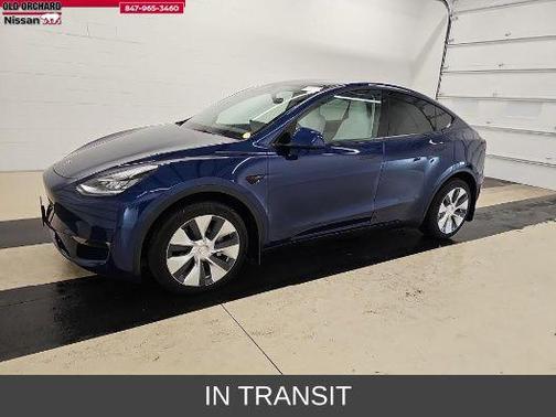 2022 Tesla Model Y Long Range Dual Motor All-Wheel Drive