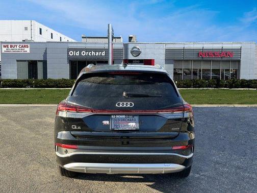 Black Metallic 2024 Audi Q4 e-tron Premium Plus 50 quattro