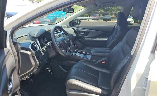 Pearl White Tricoat 2023 Nissan Murano SV Intelligent AWD