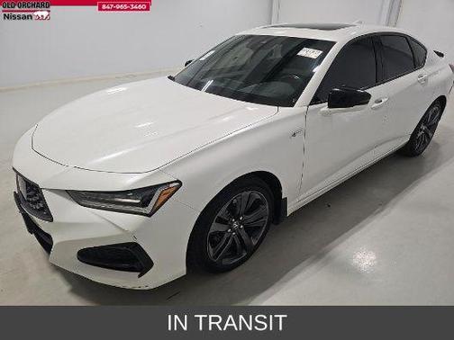 2021 Acura TLX A-Spec