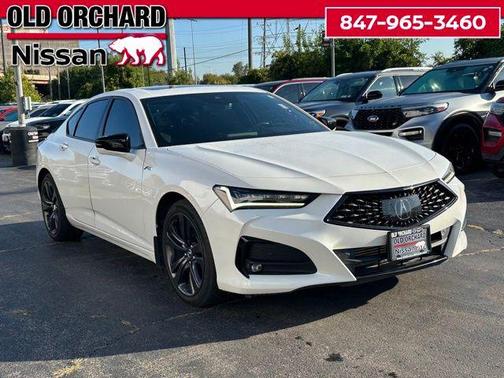 2021 Acura TLX A-Spec