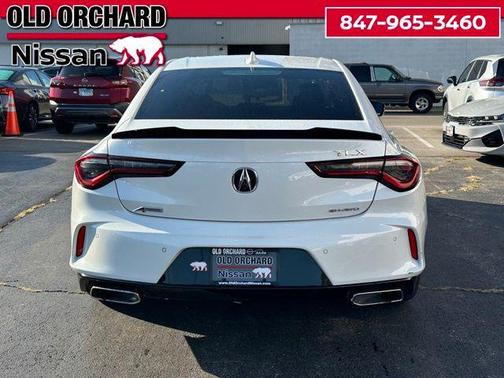 2021 Acura TLX A-Spec
