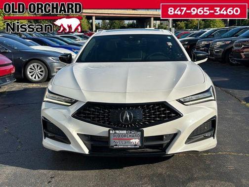 2021 Acura TLX A-Spec