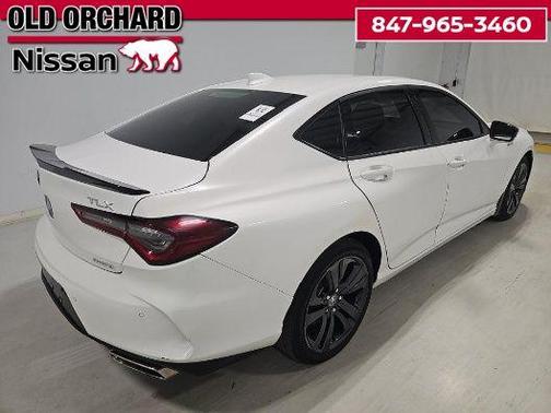 2021 Acura TLX A-Spec