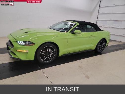 2020 Ford Mustang EcoBoost