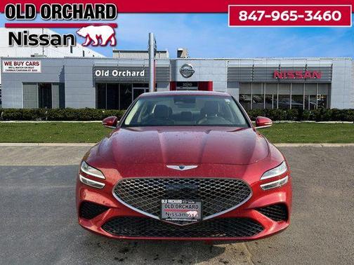 2023 Genesis G70 2.0T AWD