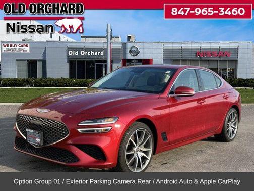 2023 Genesis G70 2.0T AWD