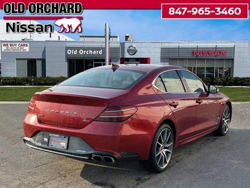 2023 Genesis G70 2.0T AWD