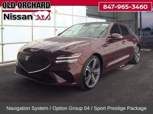 2024 Genesis G70 3.3T RWD Sport Advanced