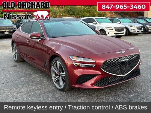 2024 Genesis G70 3.3T RWD Sport Advanced