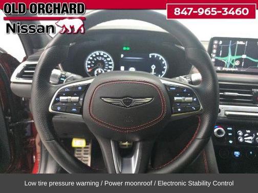 2024 Genesis G70 3.3T RWD Sport Advanced
