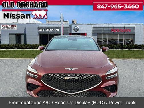 2024 Genesis G70 3.3T RWD Sport Advanced