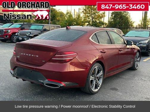 2024 Genesis G70 3.3T RWD Sport Advanced