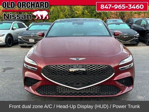 2024 Genesis G70 3.3T RWD Sport Advanced