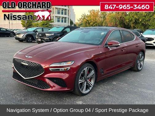 2024 Genesis G70 3.3T RWD Sport Advanced