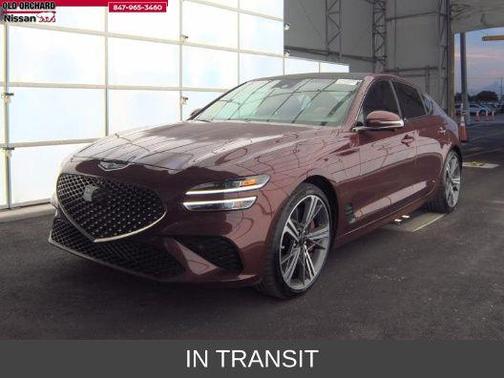 2024 Genesis G70 3.3T RWD Sport Advanced