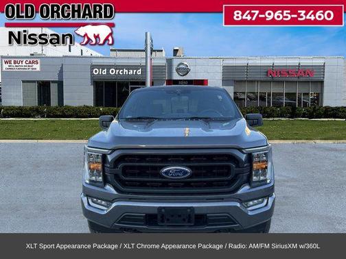 2022 Ford F-150 XLT
