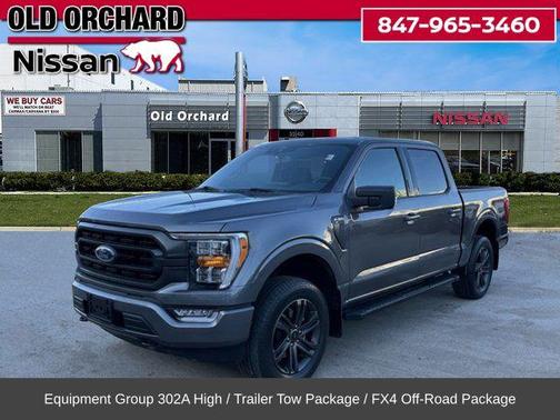 2022 Ford F-150 XLT