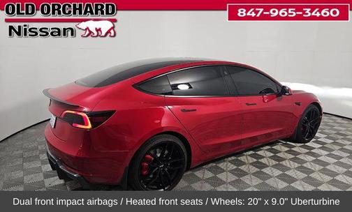 2023 Tesla Model 3 Performance