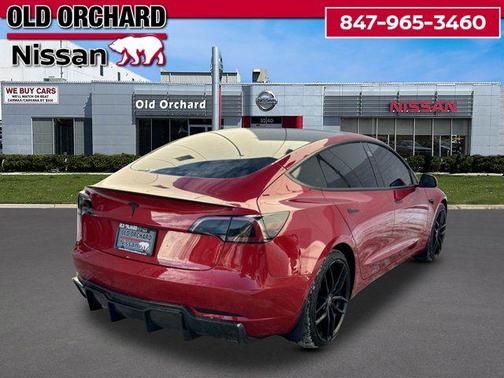 2023 Tesla Model 3 Performance