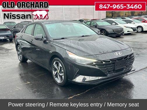 2023 Hyundai ELANTRA HEV Limited