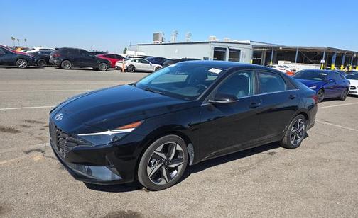 2023 Hyundai ELANTRA HEV Limited