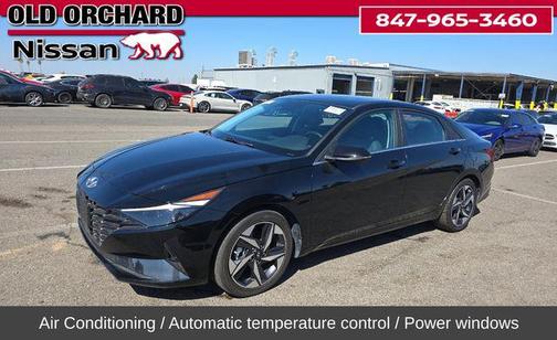 2023 Hyundai ELANTRA HEV Limited