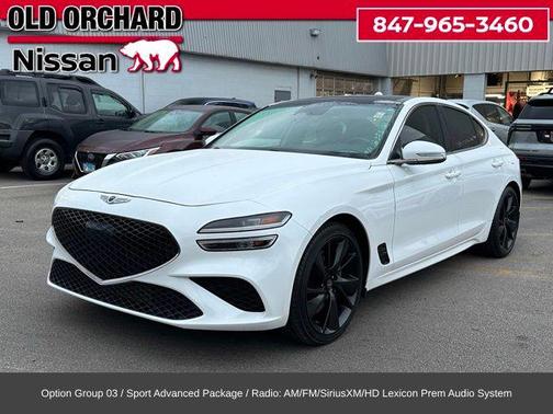 2022 Genesis G70 3.3T AWD