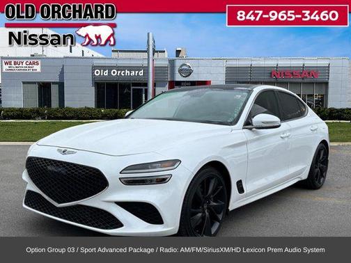 2022 Genesis G70 3.3T AWD