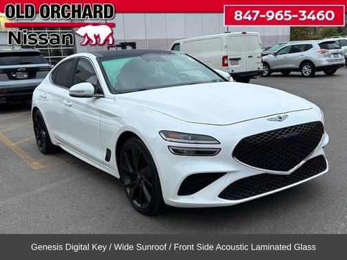 2022 Genesis G70 3.3T AWD