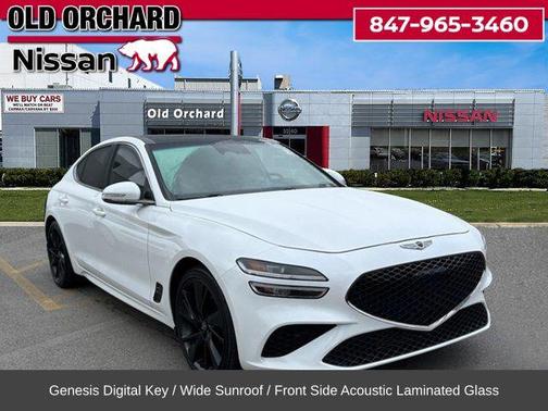 2022 Genesis G70 3.3T AWD