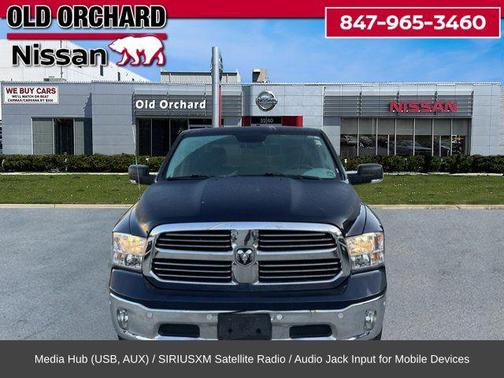 2017 RAM 1500 Big Horn
