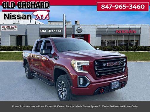 2021 GMC Sierra 1500 AT4