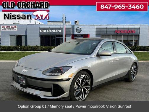 2023 Hyundai IONIQ 6 Limited