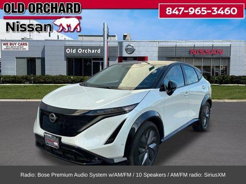 2023 Nissan ARIYA PLATINUM+