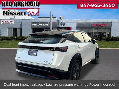 2023 Nissan ARIYA PLATINUM+