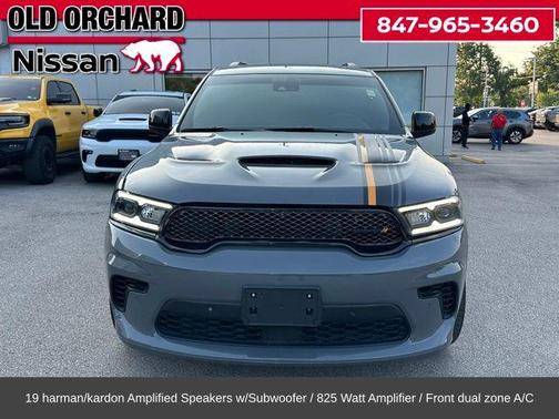 2023 Dodge Durango Hemi Orange AWD