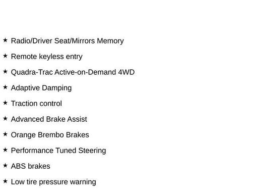 2023 Dodge Durango Hemi Orange AWD